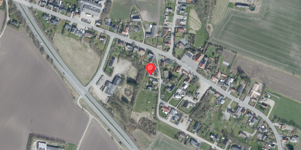 Oversvømmelsesrisiko fra vandløb på Engvej 6, 7950 Erslev