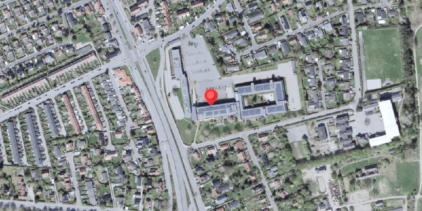 Oversvømmelsesrisiko fra vandløb på Bredevej 2, 2830 Virum