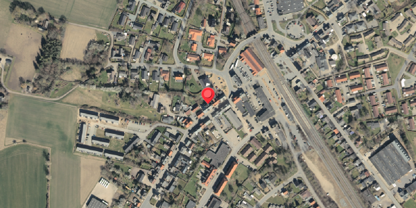 Oversvømmelsesrisiko fra vandløb på Algade 11C, 5592 Ejby