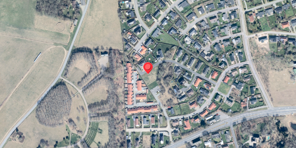 Oversvømmelsesrisiko fra vandløb på Rigelvej 21, 9900 Frederikshavn
