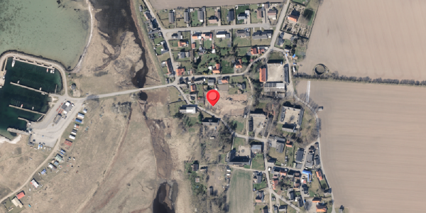 Oversvømmelsesrisiko fra vandløb på Aarø 141D, 6100 Haderslev