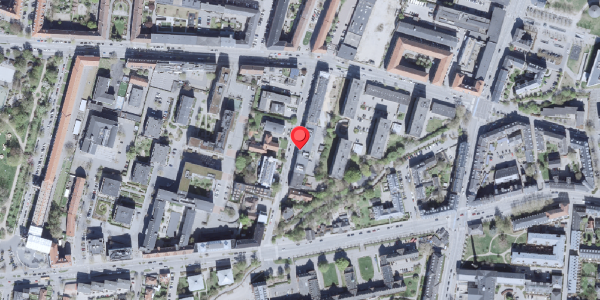 Oversvømmelsesrisiko fra vandløb på Lindevangs Alle 10, . , 2000 Frederiksberg