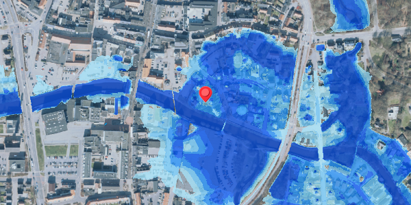 Oversvømmelsesrisiko fra vandløb på Vigen 2C, . , 7500 Holstebro