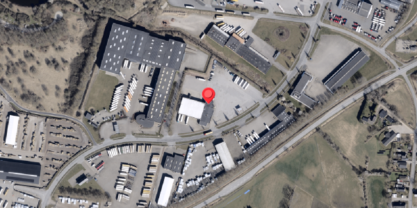 Oversvømmelsesrisiko fra vandløb på Hermesvej 14, 6330 Padborg