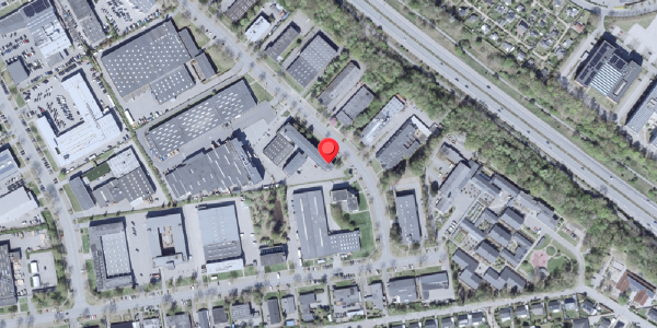 Oversvømmelsesrisiko fra vandløb på Transformervej 16, 2860 Søborg