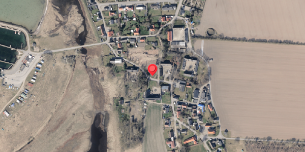 Oversvømmelsesrisiko fra vandløb på Aarø 143, 6100 Haderslev