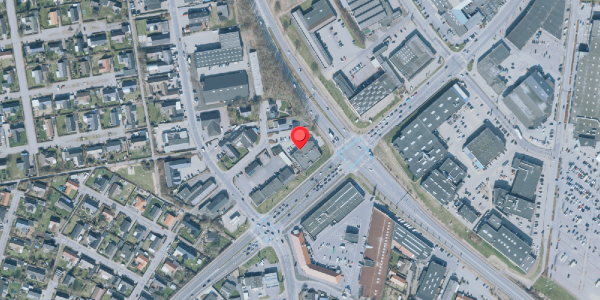 Oversvømmelsesrisiko fra vandløb på Gartnerivej 2A, . , 7500 Holstebro