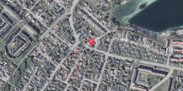 Oversvømmelsesrisiko fra vandløb på Flintevej 2, 9000 Aalborg