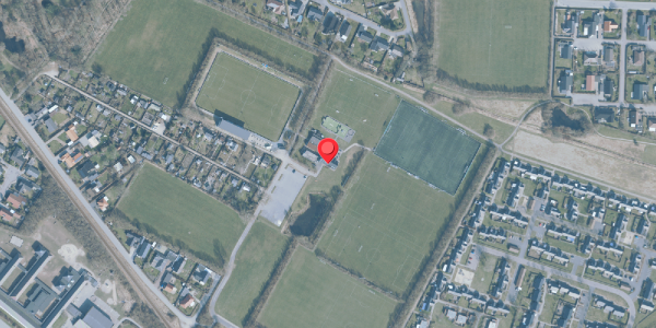 Oversvømmelsesrisiko fra vandløb på Fasers Led 2, 6950 Ringkøbing