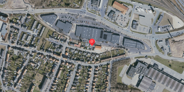 Oversvømmelsesrisiko fra vandløb på Gormsvej 21, . , 5800 Nyborg