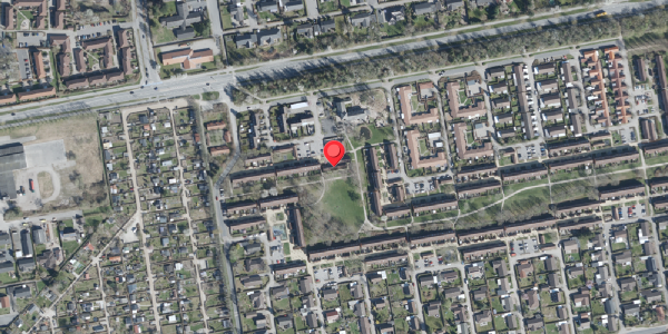 Oversvømmelsesrisiko fra vandløb på Kildemarken 39, 4100 Ringsted