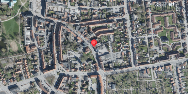 Oversvømmelsesrisiko fra vandløb på Sct Hansgade 37, . , 4100 Ringsted