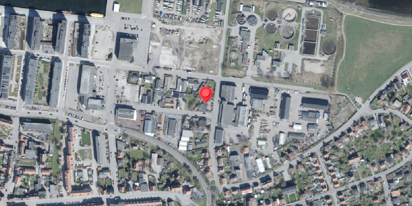 Oversvømmelsesrisiko fra vandløb på Roedsvej 15A, 4300 Holbæk