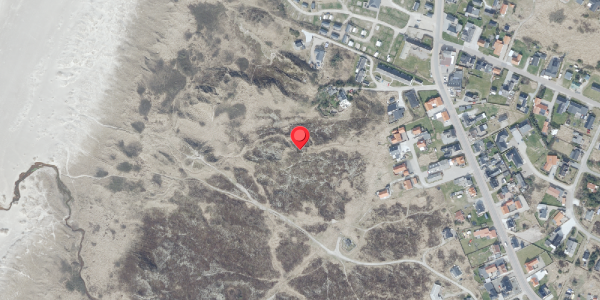Oversvømmelsesrisiko fra vandløb på Simonsvej 13, 7700 Thisted