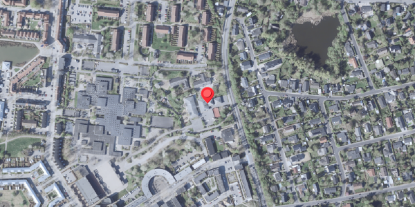 Oversvømmelsesrisiko fra vandløb på Agernhaven 4, 2750 Ballerup