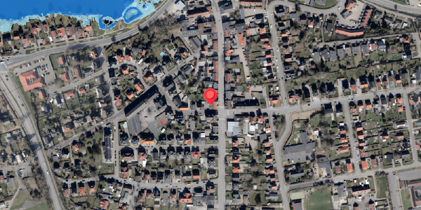Oversvømmelsesrisiko fra vandløb på Buegade 2A, . , 6100 Haderslev