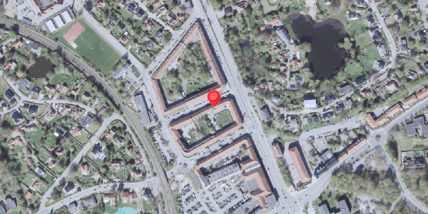 Oversvømmelsesrisiko fra vandløb på Sofievej 3A, 2. , 2840 Holte