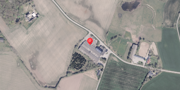 Oversvømmelsesrisiko fra vandløb på Starupvej 122, . , 8340 Malling