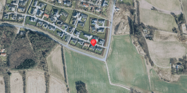 Oversvømmelsesrisiko fra vandløb på Vindelevgård 200, . , 7830 Vinderup