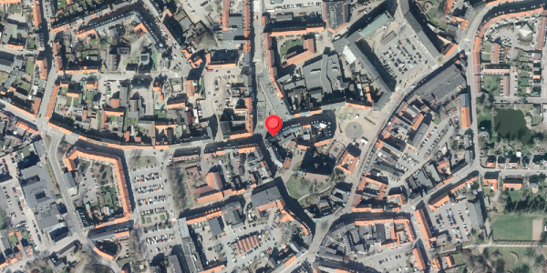 Oversvømmelsesrisiko fra vandløb på Schweizerpladsen 2, . , 4200 Slagelse