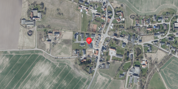 Oversvømmelsesrisiko fra vandløb på Karolinelund 3, 8660 Skanderborg