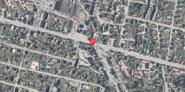 Oversvømmelsesrisiko fra vandløb på Vestergade 1, 8963 Auning