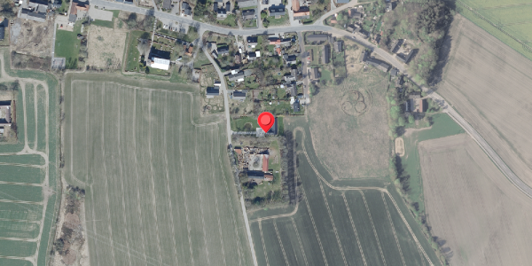 Oversvømmelsesrisiko fra vandløb på Klapskovvej 5B, 8382 Hinnerup