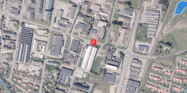 Oversvømmelsesrisiko fra vandløb på Ballevej 3, 8300 Odder