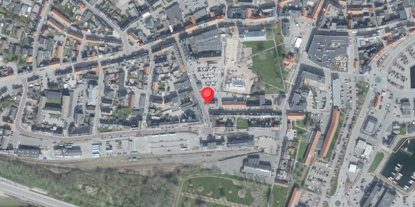 Oversvømmelsesrisiko fra vandløb på Frederiksgade 5, 7700 Thisted