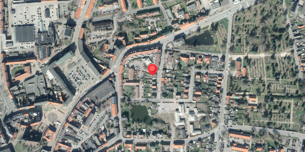 Oversvømmelsesrisiko fra vandløb på Fredensgade 4A, . , 4200 Slagelse