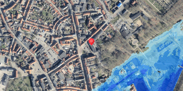 Oversvømmelsesrisiko fra vandløb på Skansen 10, 6800 Varde