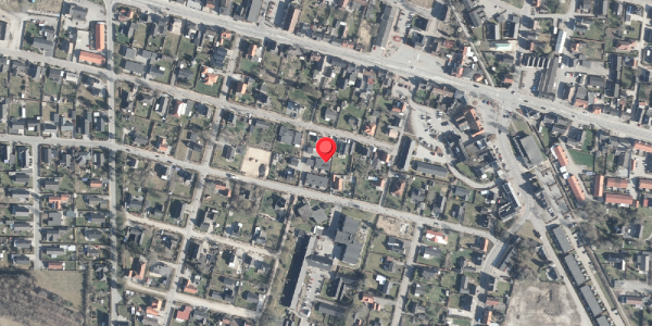 Oversvømmelsesrisiko fra vandløb på Linde Alle 8E, . , 8963 Auning