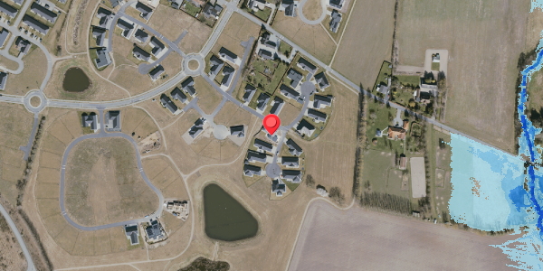 Oversvømmelsesrisiko fra vandløb på Persillehaven 27, 5320 Agedrup