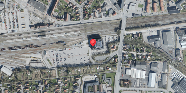 Oversvømmelsesrisiko fra vandløb på Godsbanevej 2, . , 4100 Ringsted
