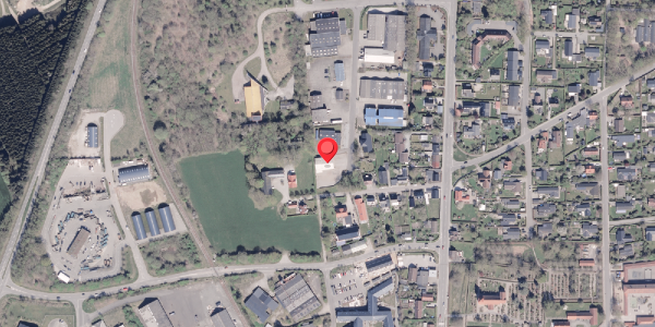 Oversvømmelsesrisiko fra vandløb på Sofienlystvej 11, 8340 Malling