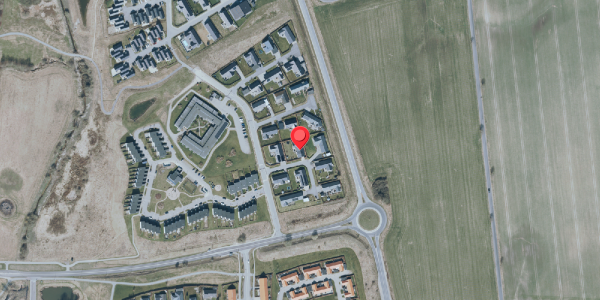 Oversvømmelsesrisiko fra vandløb på Korsager 3, 4140 Borup