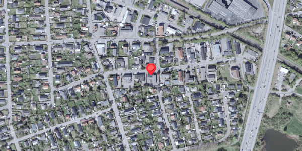 Oversvømmelsesrisiko fra vandløb på Symfonivej 22, . , 2730 Herlev