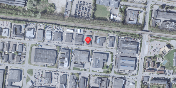 Oversvømmelsesrisiko fra vandløb på Energivej 14, 2750 Ballerup