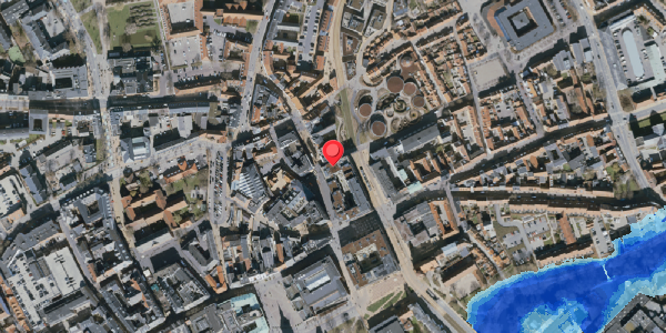 Oversvømmelsesrisiko fra vandløb på Bangs Boder 38, 1. th, 5000 Odense C