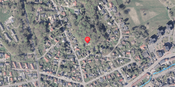 Oversvømmelsesrisiko fra vandløb på Møllebakken 18A, 8300 Odder