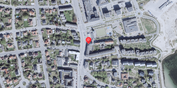 Oversvømmelsesrisiko fra vandløb på Strandvejen 38, . , 2900 Hellerup