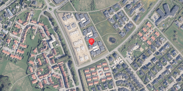 Oversvømmelsesrisiko fra vandløb på Asmild Mark 110, 8800 Viborg