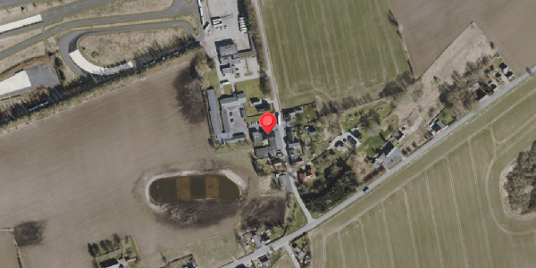 Oversvømmelsesrisiko fra vandløb på Ellestedvej 3A, . , 5853 Ørbæk