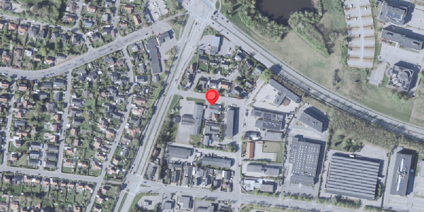 Oversvømmelsesrisiko fra vandløb på Brydehusvej 8, . , 2750 Ballerup