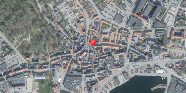 Oversvømmelsesrisiko fra vandløb på Nytorv 8A, . , 7700 Thisted