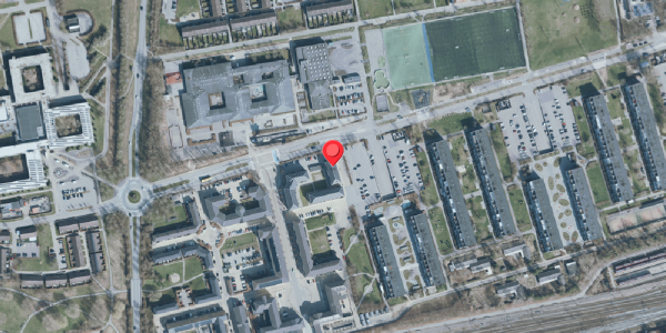 Oversvømmelsesrisiko fra vandløb på Haslevgade 2, 2630 Taastrup