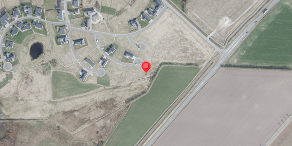 Oversvømmelsesrisiko fra vandløb på Tvebjergvej 118, 9600 Aars
