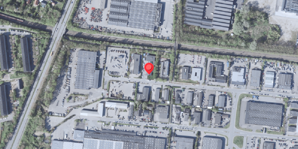Oversvømmelsesrisiko fra vandløb på Energivej 40, st. , 2750 Ballerup