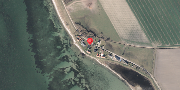 Oversvømmelsesrisiko fra vandløb på Aarø 51, 6100 Haderslev