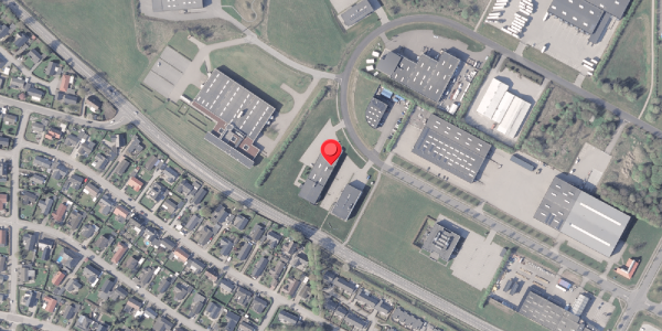 Oversvømmelsesrisiko fra vandløb på Omega 5A, . , 8382 Hinnerup